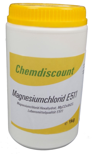 1kg Magnesiumchlorid Lebensmittelqualität E511