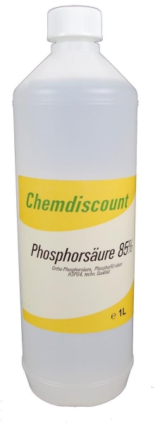 1650kg (ca. 950L) Phosphorsäure 85%