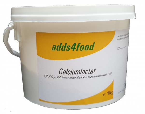 1kg Calciumlactat Lebensmittelqualität E327