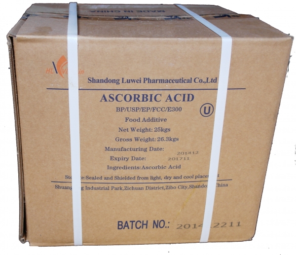 1000kg Ascorbinsäure E300 (Vitamin C) als Sackware