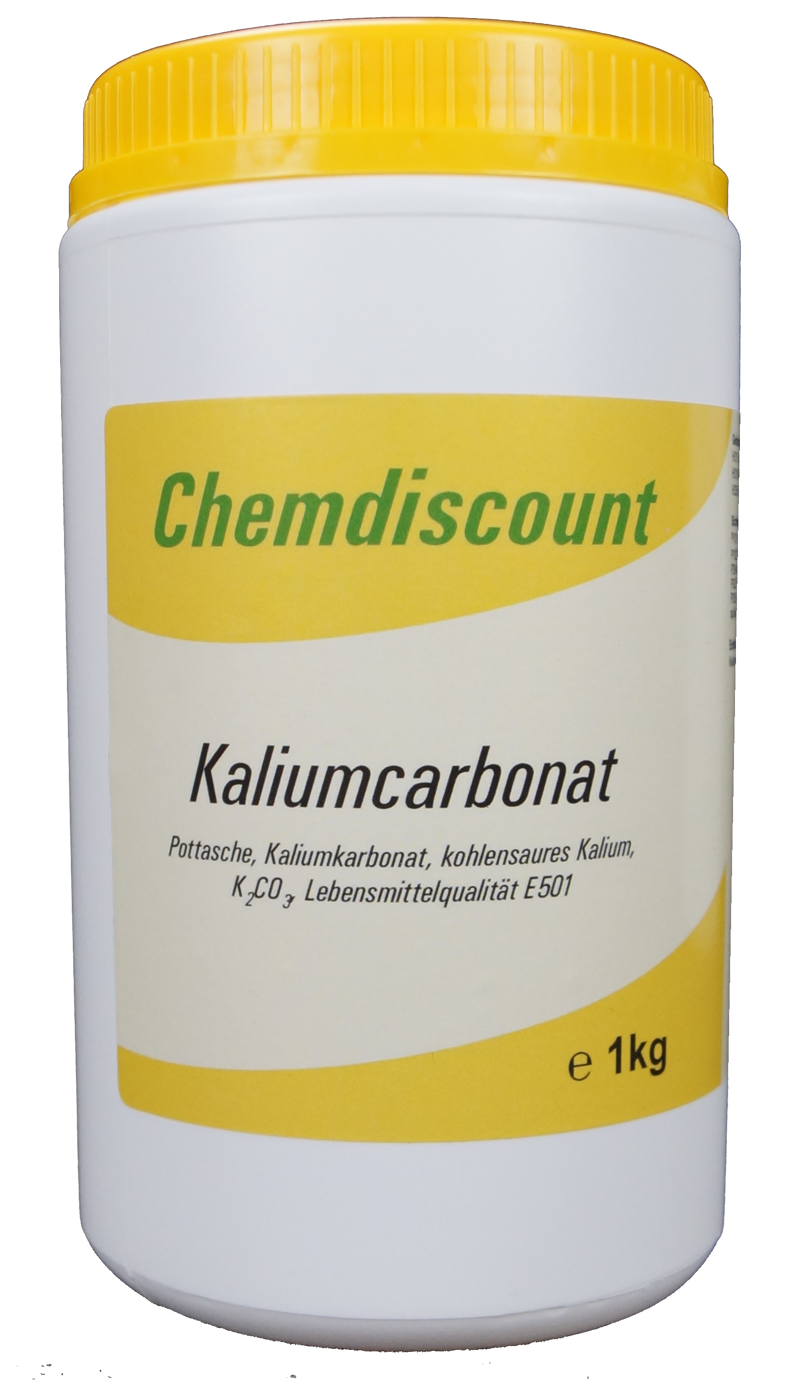 Kaliumcarbonat Pottasche E501 Lebensmittelqualität 5kg 
