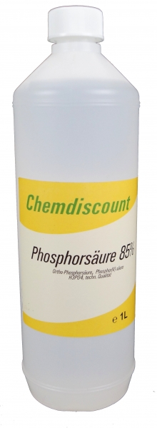 1500kg (ca. 1000L) Phosphorsäure 85%
