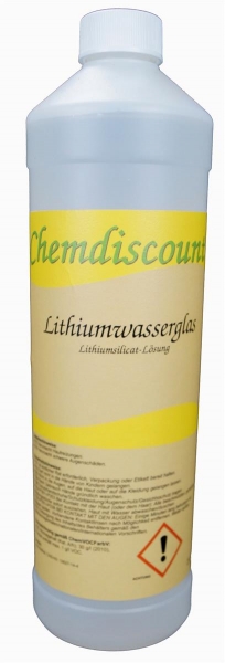 1Liter Lithiumwasserglas