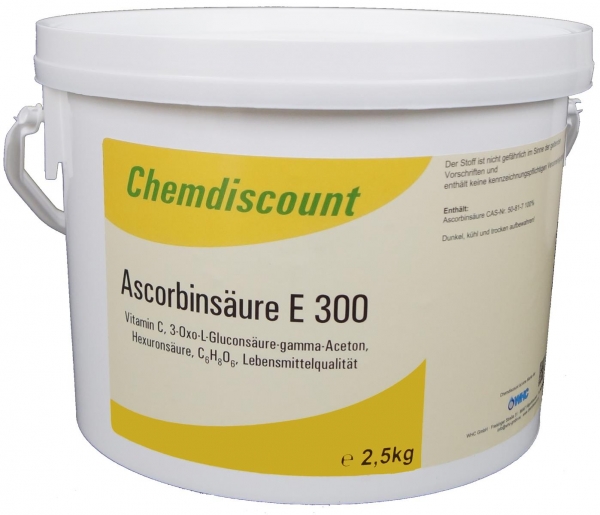 2,5kg Ascorbinsäure-Amazon neu