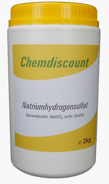 2kg Natriumbisulfat (Natriumhydrogensulfat)