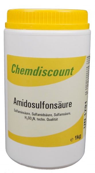 1kg Amidosulfonsäure (mind. 99,8%)