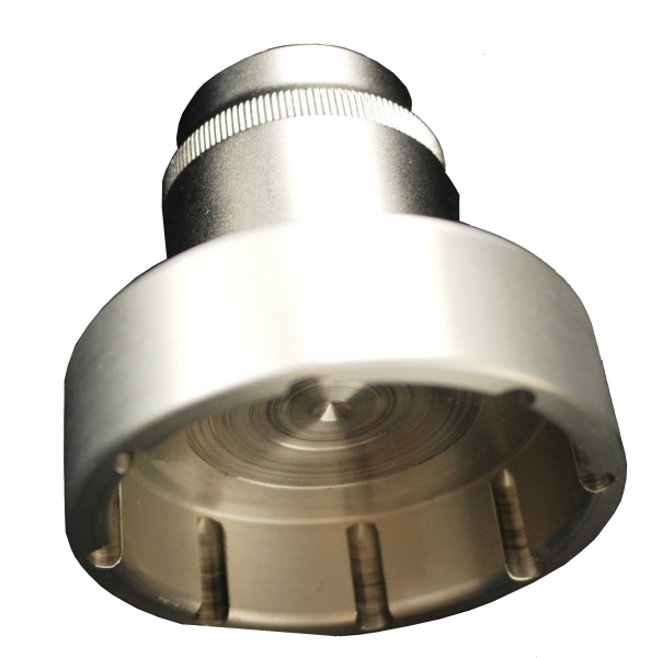 Schraubkopf / Adapter für Kanisterverschlüsse DIN51 zur Drehmomentprüfung und Verschrauben